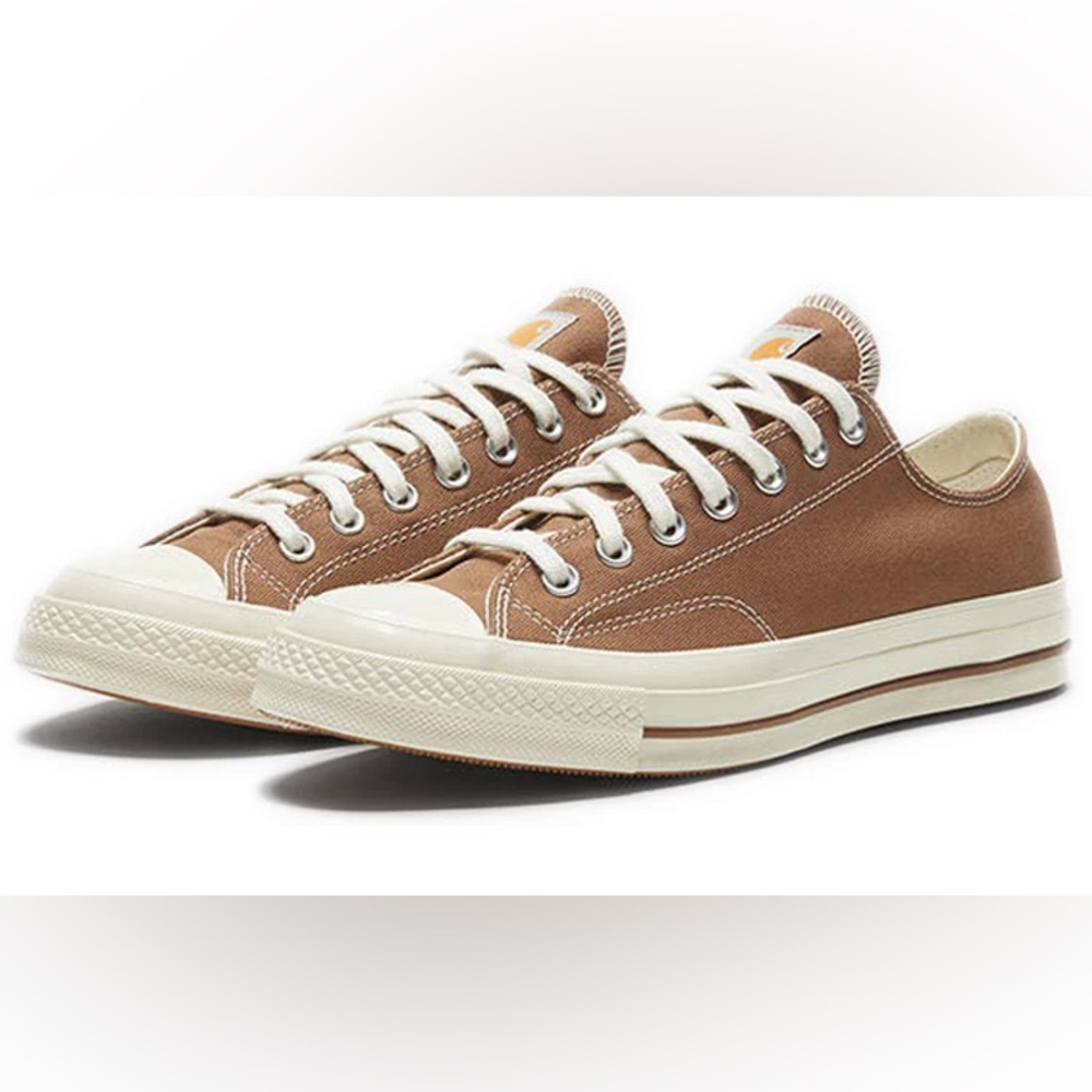 Converse Carhartt WIP x Chuck 70s Low 'Hamilton Brown' 7.5W or 5.5M RARE